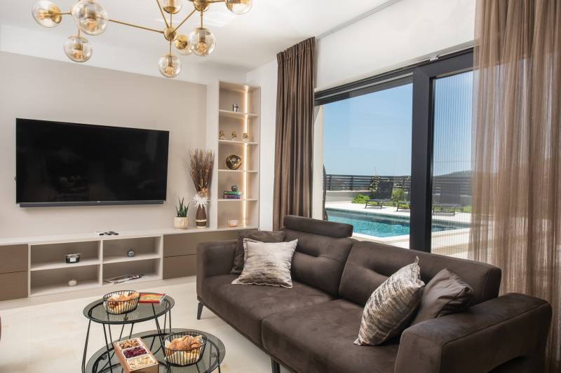 Luxury Villa Bonaza with Pool Trogir