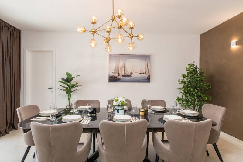 Luxury Villa Bonaza with Pool Trogir