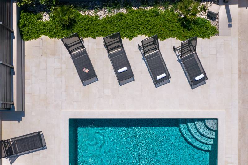 Luxury Villa Bonaza with Pool Trogir