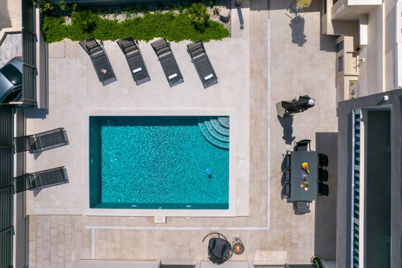 Luxury Villa Bonaza with Pool Trogir