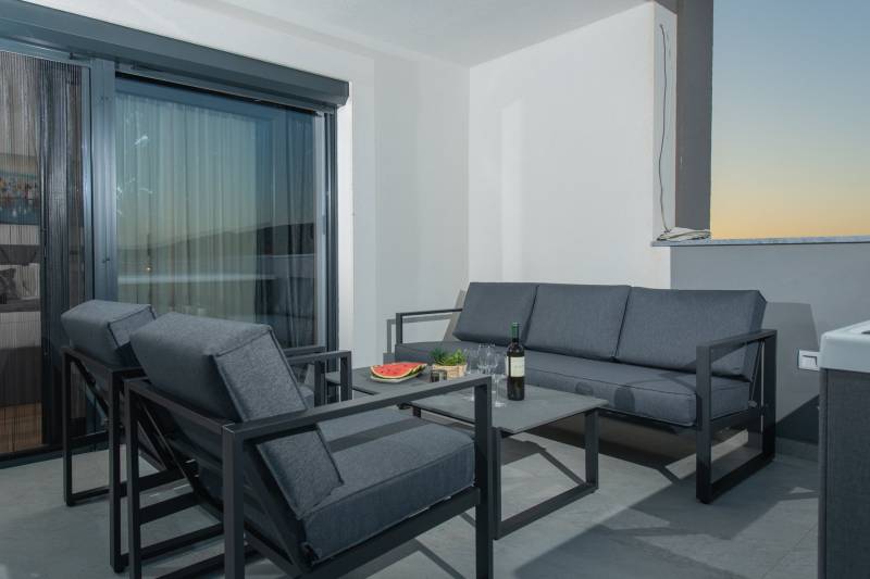Luxury Villa Bonaza with Pool Trogir