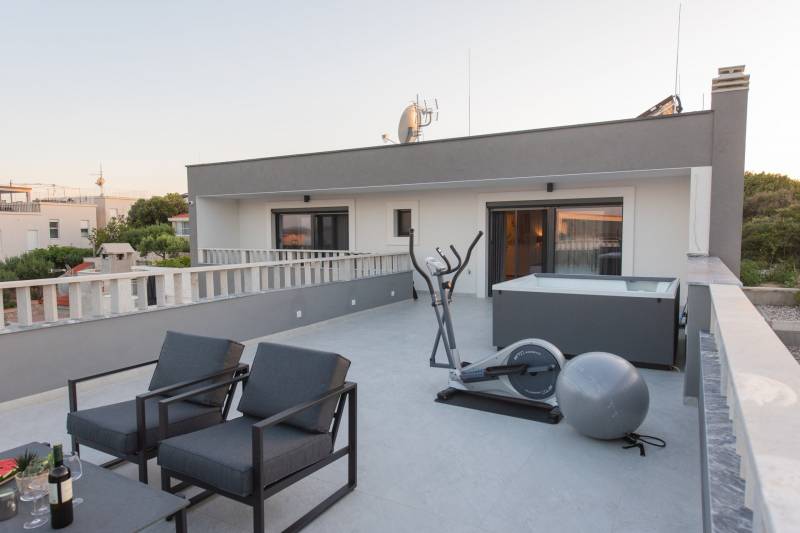 Luxury Villa Bonaza with Pool Trogir