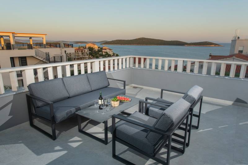 Luxury Villa Bonaza with Pool Trogir