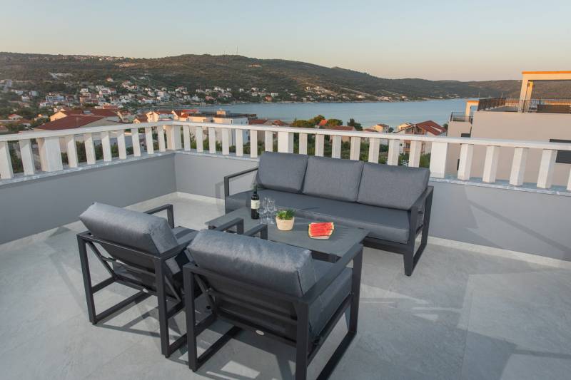 Luxury Villa Bonaza with Pool Trogir