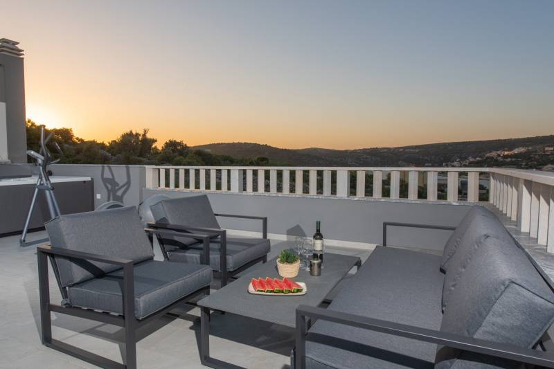 Luxury Villa Bonaza with Pool Trogir