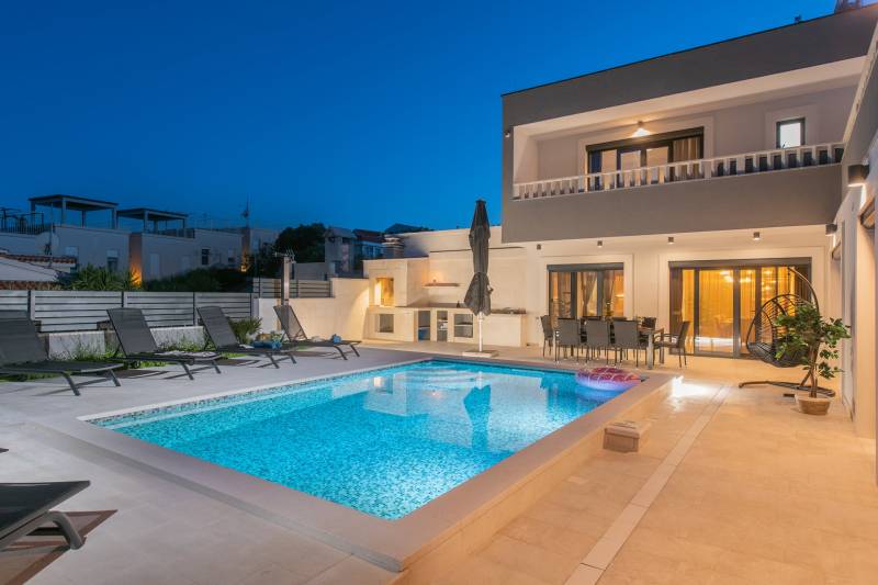 Luxury Villa Bonaza with Pool Trogir