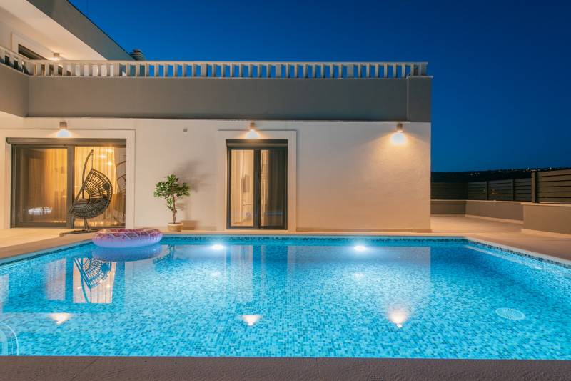 Luxury Villa Bonaza with Pool Trogir