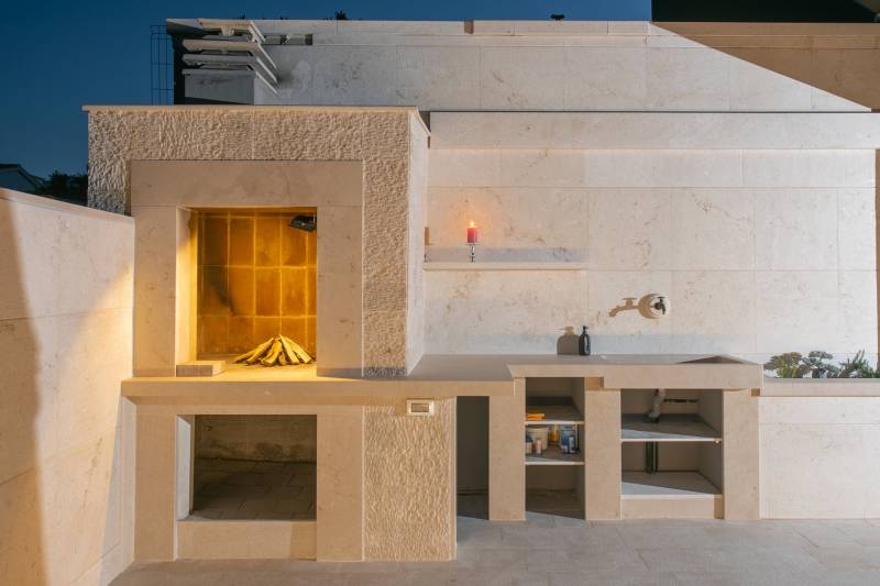 Luxury Villa Bonaza with Pool Trogir