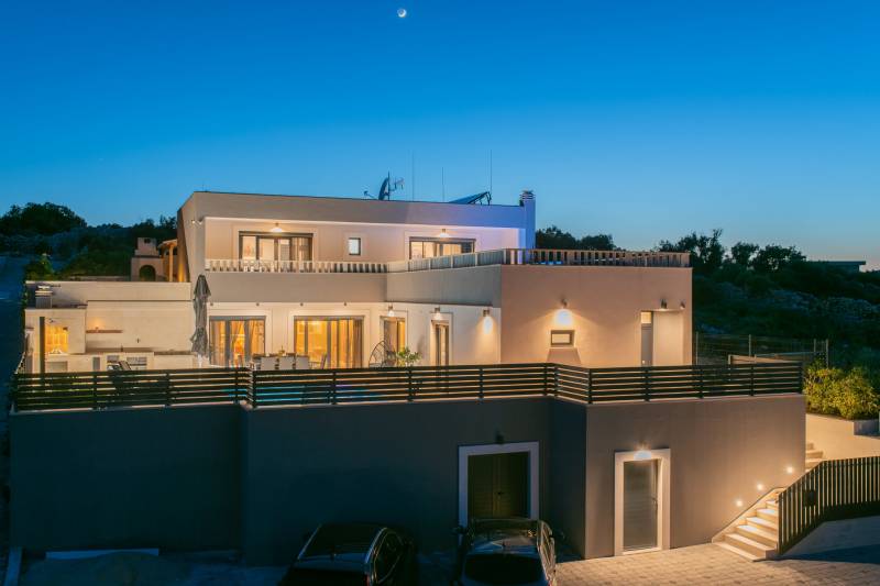 Luxury Villa Bonaza with Pool Trogir
