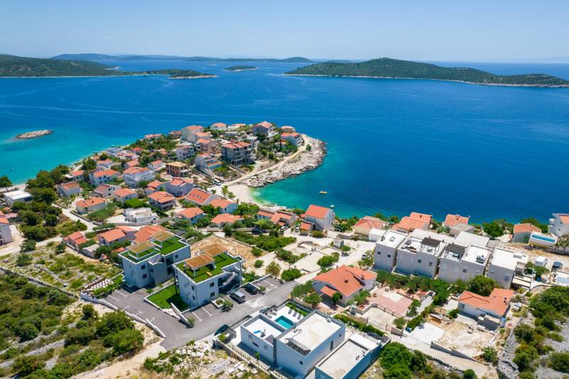 Luxury Villa Bonaza with Pool Trogir