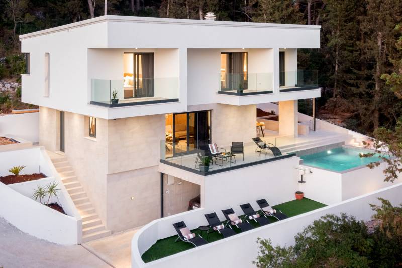 Luxury Villa Magnolia with Pool Korčula