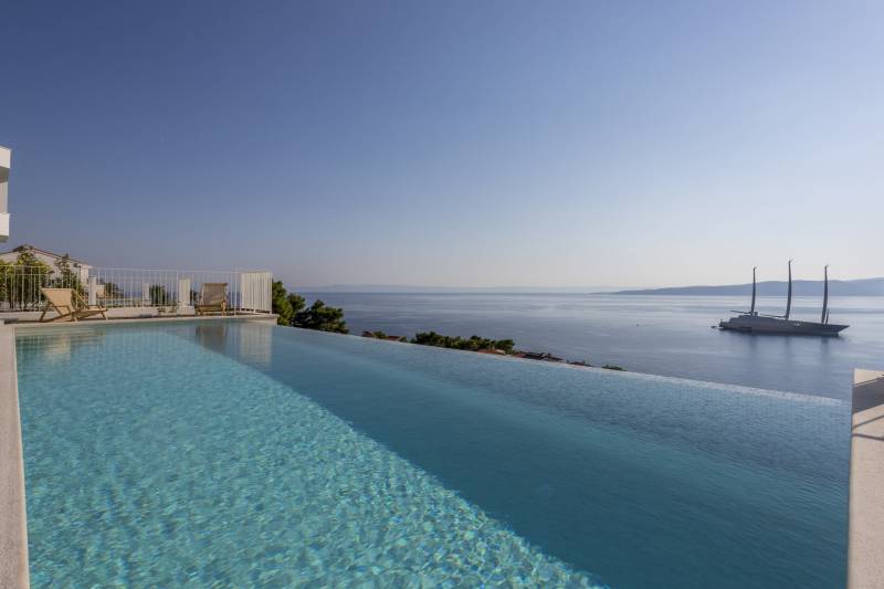 Luxusvilla Virgo mit Pool Makarska