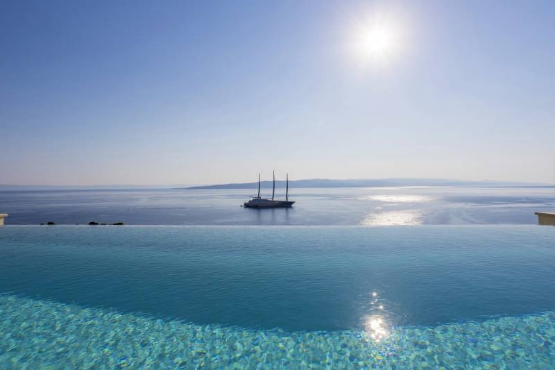 Luxusvilla Virgo mit Pool Makarska