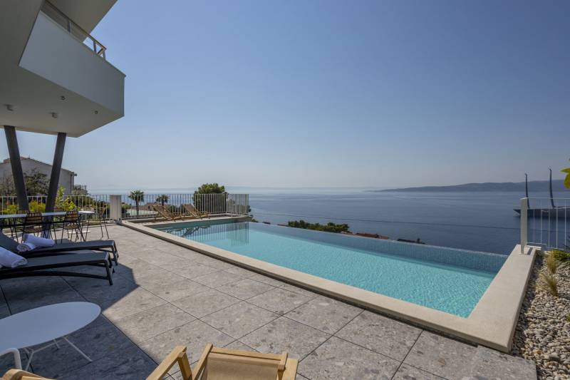Luxusvilla Virgo mit Pool Makarska