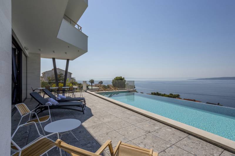 Luxusvilla Virgo mit Pool Makarska