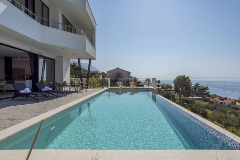 Luxusvilla Virgo mit Pool Makarska