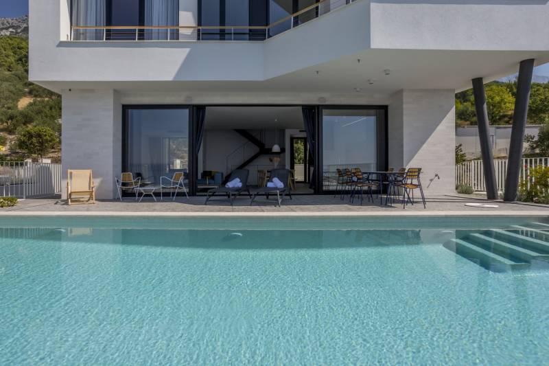 Luxusvilla Virgo mit Pool Makarska
