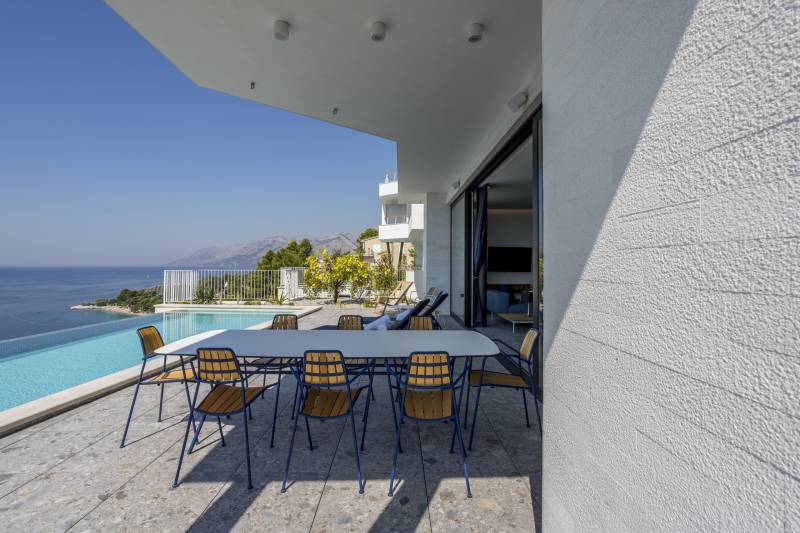 Luxusvilla Virgo mit Pool Makarska