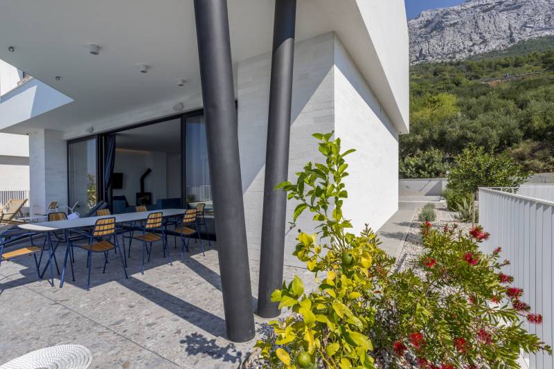 Luxusvilla Virgo mit Pool Makarska