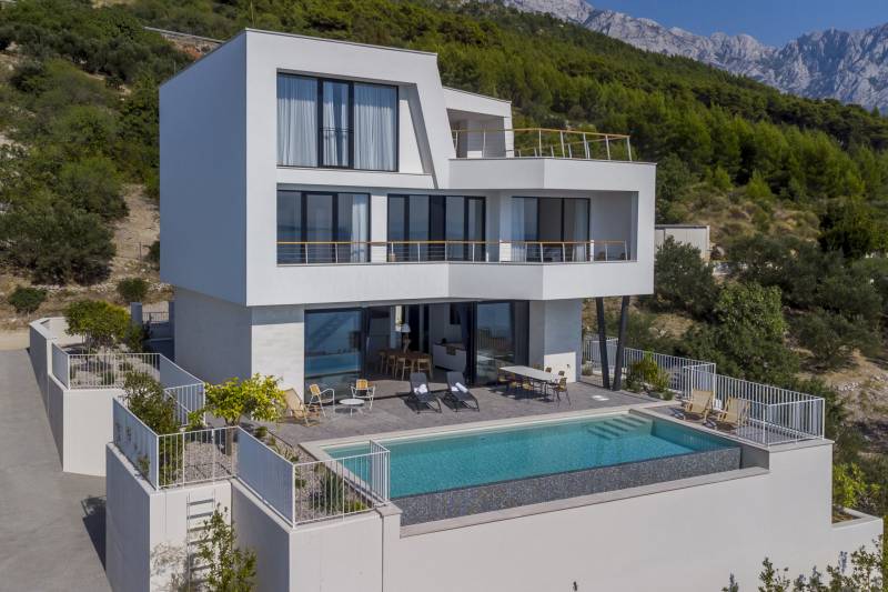 Luxusvilla Virgo mit Pool Makarska