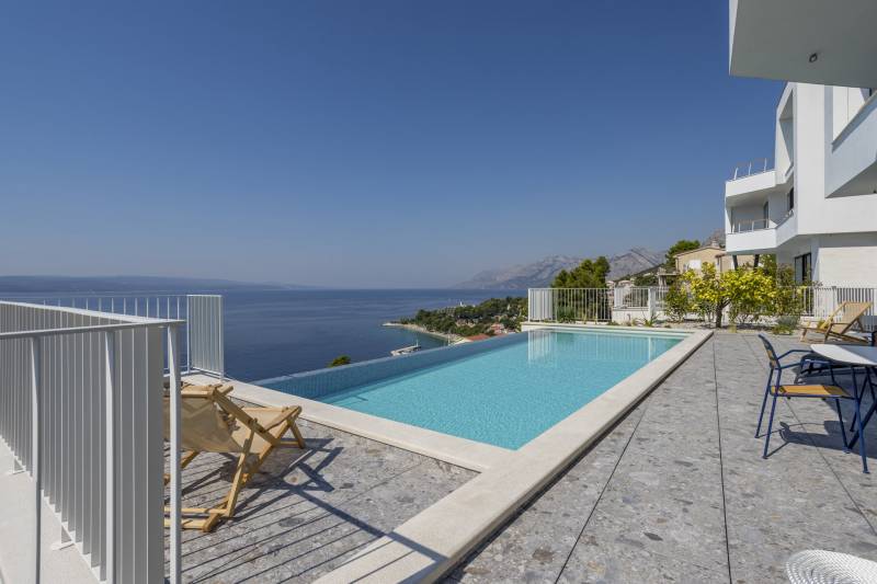 Luxusvilla Virgo mit Pool Makarska