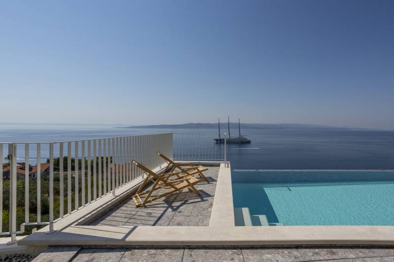 Luxusvilla Virgo mit Pool Makarska