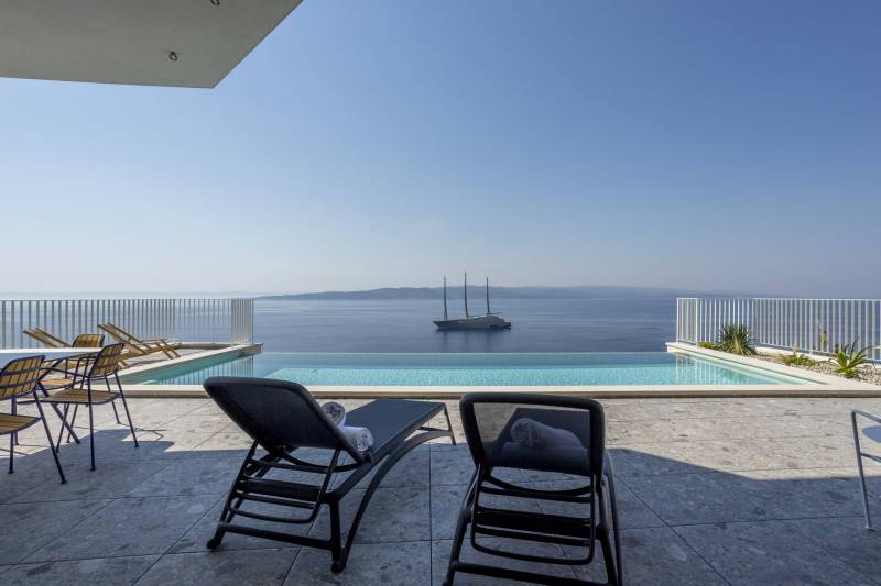 Luxusvilla Virgo mit Pool Makarska