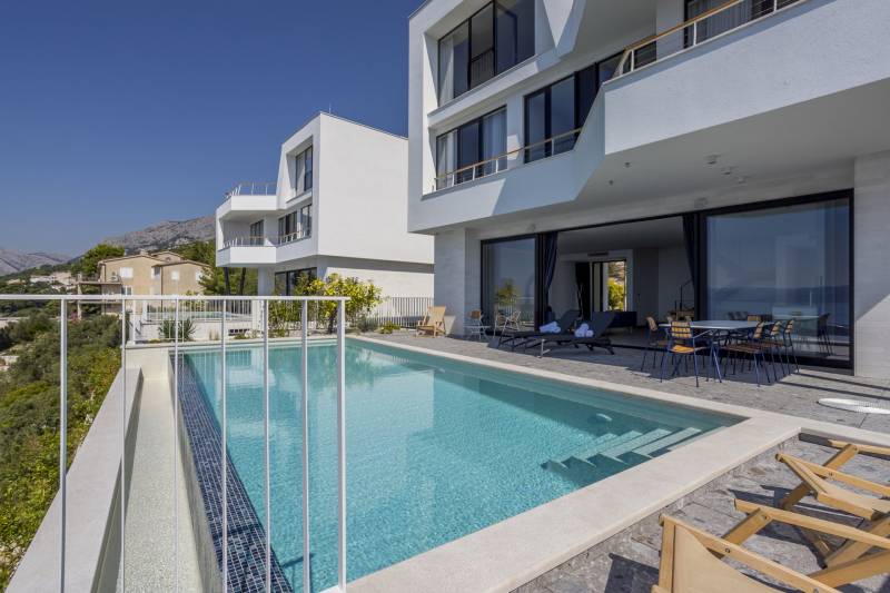 Luxusvilla Virgo mit Pool Makarska