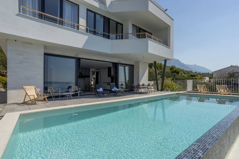 Luxusvilla Virgo mit Pool Makarska