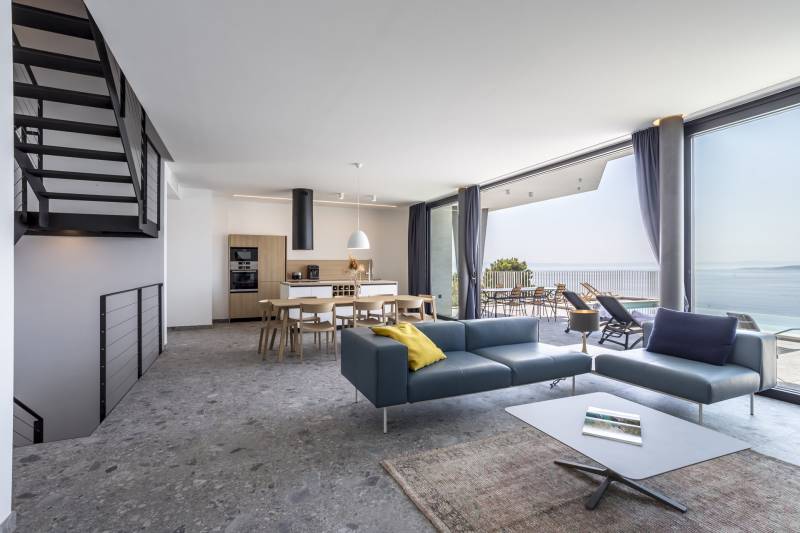 Luxusvilla Virgo mit Pool Makarska