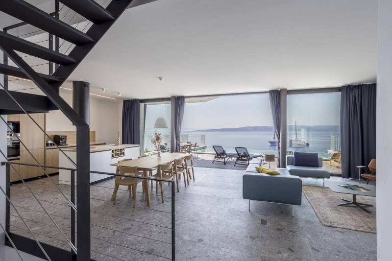 Luxusvilla Virgo mit Pool Makarska