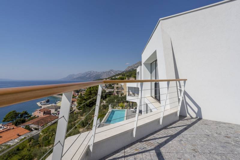 Luxusvilla Virgo mit Pool Makarska
