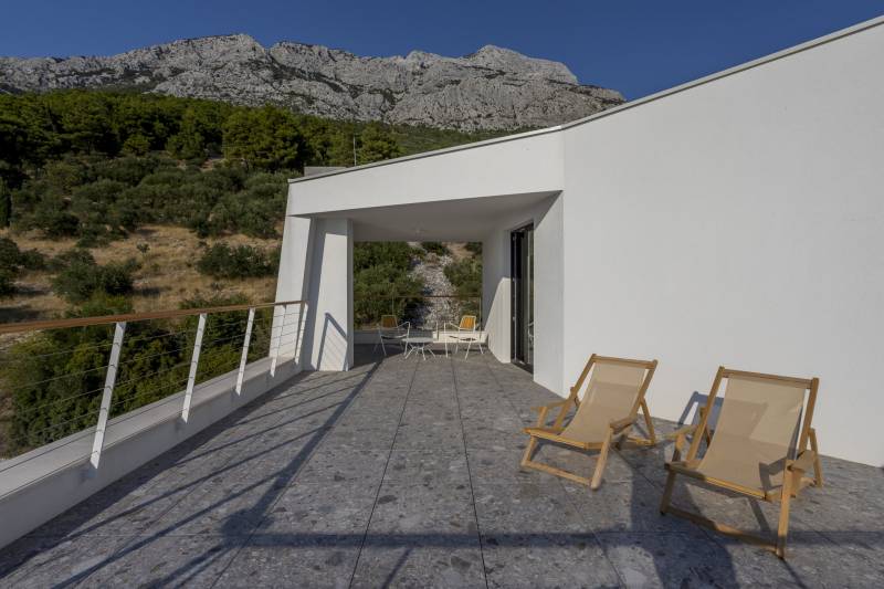 Luxusvilla Virgo mit Pool Makarska