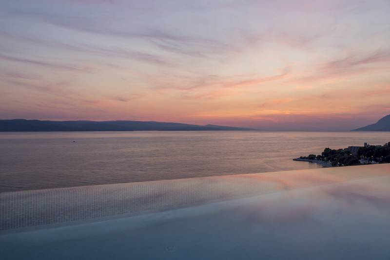 Luxusvilla Virgo mit Pool Makarska
