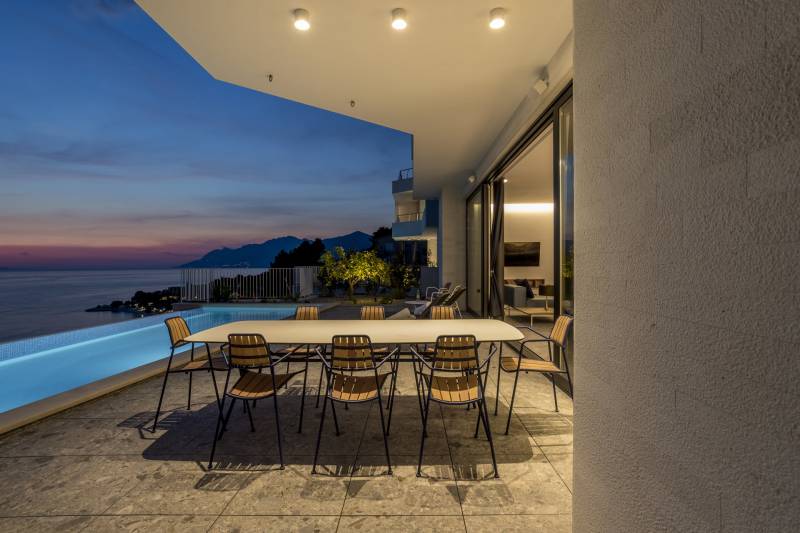 Luxusvilla Virgo mit Pool Makarska
