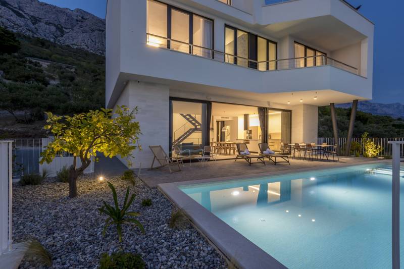 Luxusvilla Virgo mit Pool Makarska