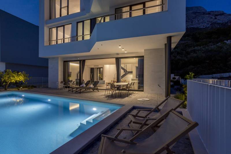 Luxusvilla Virgo mit Pool Makarska