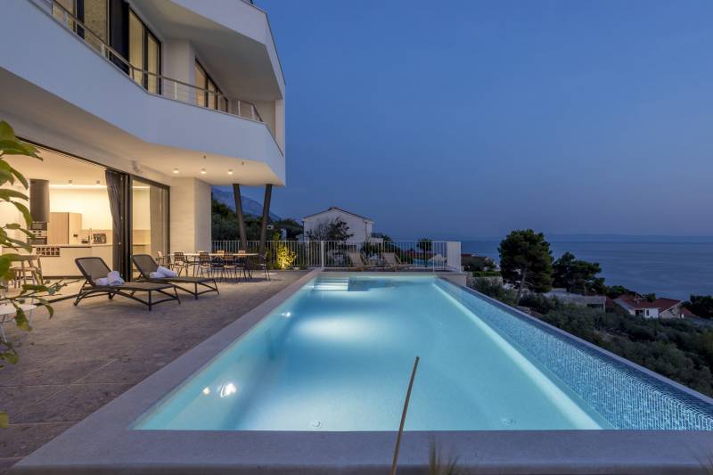 Luxusvilla Virgo mit Pool Makarska
