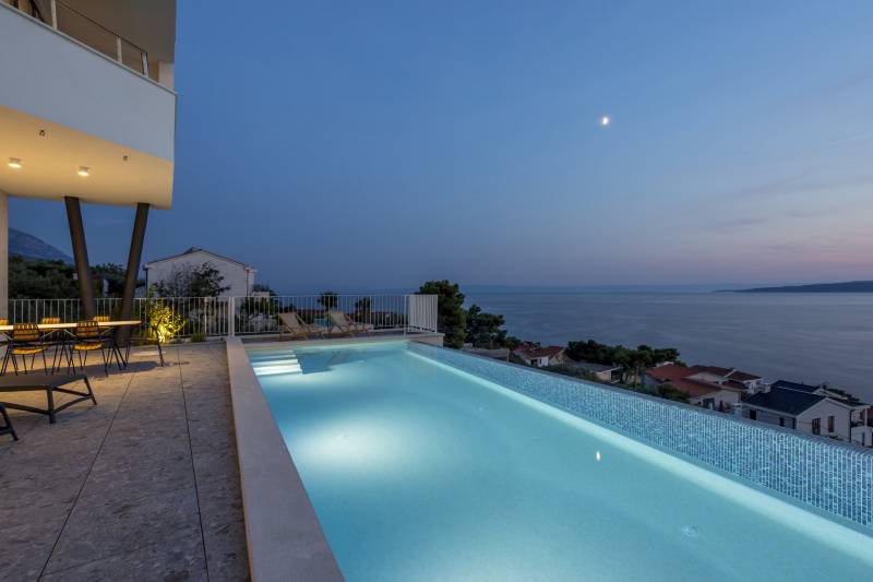 Luxusvilla Virgo mit Pool Makarska
