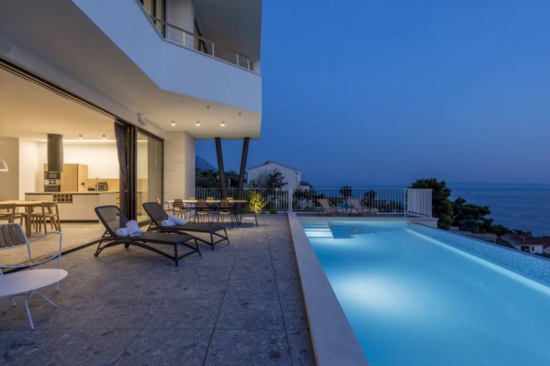 Luxusvilla Virgo mit Pool Makarska
