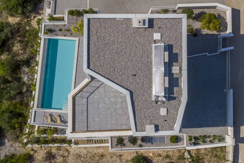 Luxusvilla Virgo mit Pool Makarska