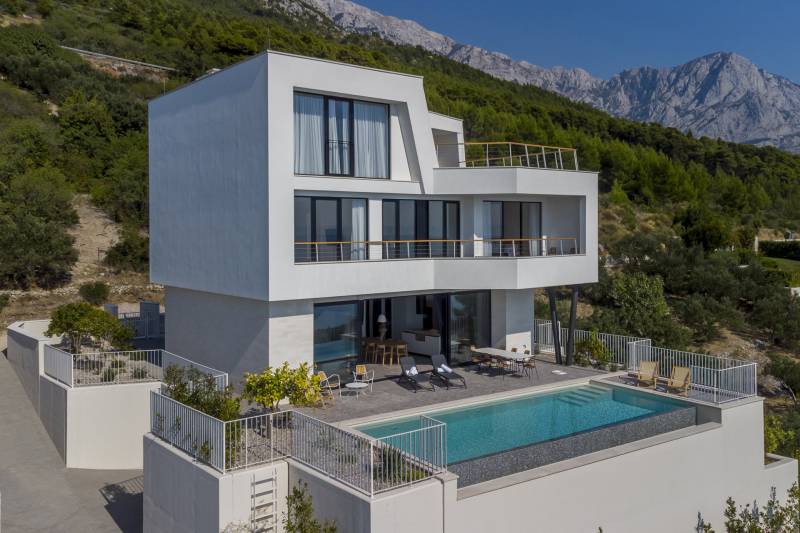 Luxusvilla Virgo mit Pool Makarska