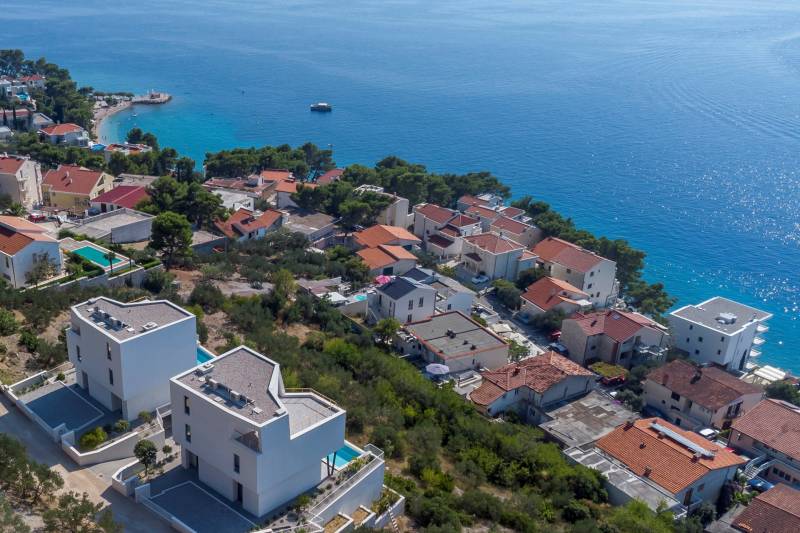 Luxusvilla Virgo mit Pool Makarska
