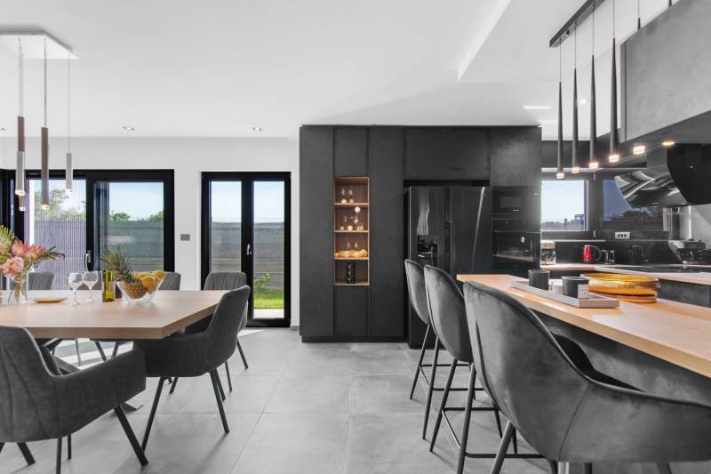 Luksuzna Vila Black Onyx s Bazenom Pula