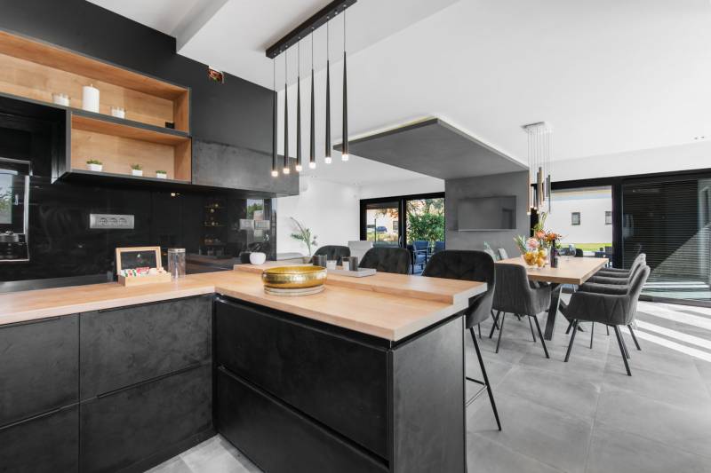 Luksuzna Vila Black Onyx s Bazenom Pula