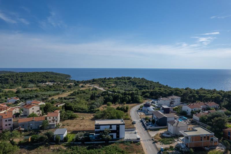 Luksuzna Vila Black Onyx s Bazenom Pula