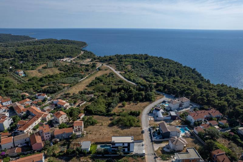 Luksuzna Vila Black Onyx s Bazenom Pula