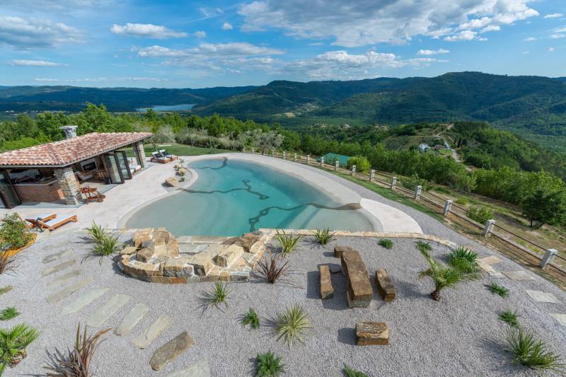 Villa Casa Lirio med Basseng Buzet