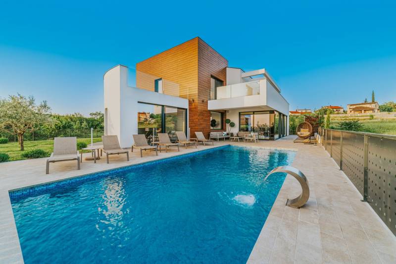 Villa Sierra Sky with Pool Poreč