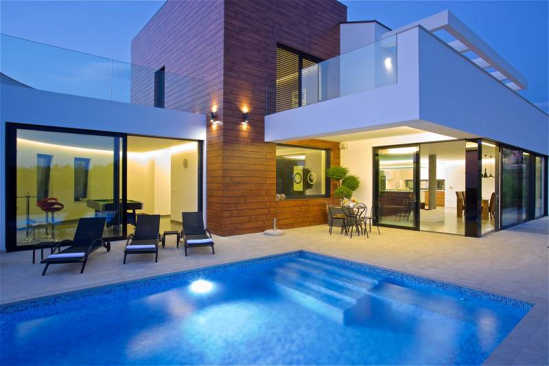 Villa Sierra Sky with Pool Poreč